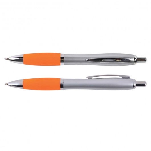 Birmingham Pens Silver Orange